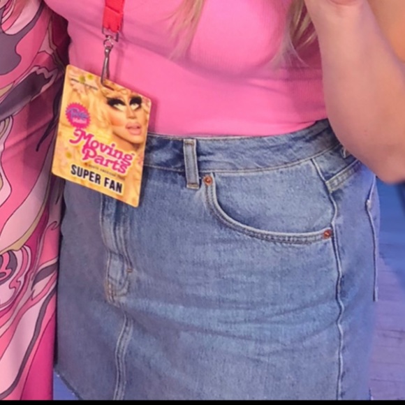 Top shop denim skirt - Picture 5 of 5